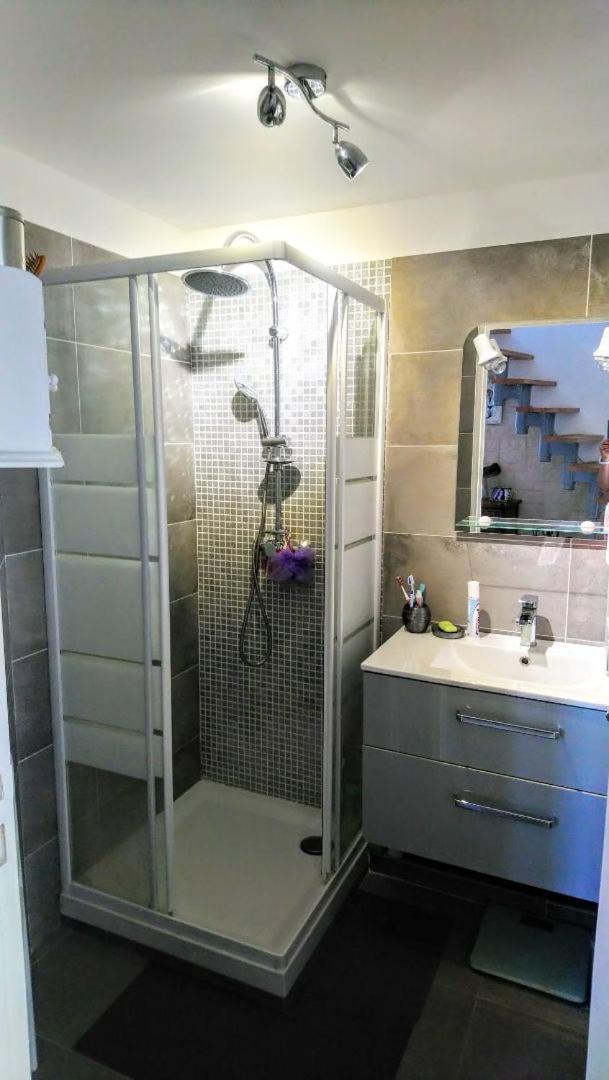Petit Duplex Atypique Apartman Furiani Kültér fotó